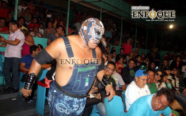 Foto: Antonio Zamora La Lucha Libre Mexicana se unió en la pena por la muerte de Mr. Niebla