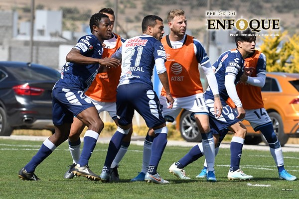 Foto: Cortesía Puebla fue goleado por Pachuca en pretemporada