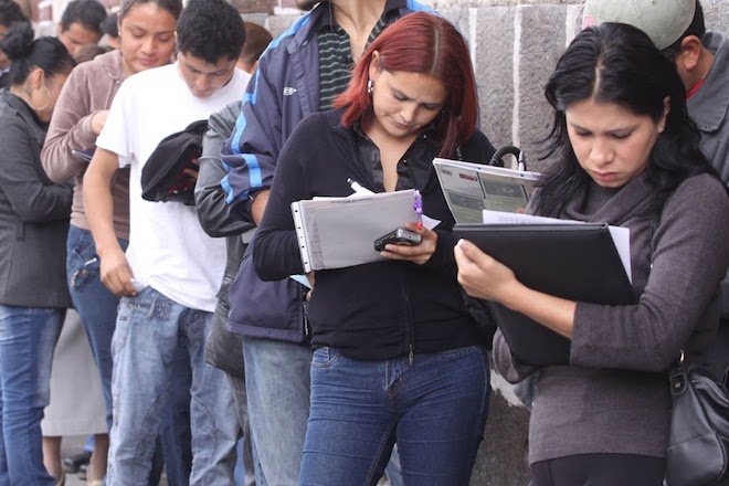 Desocupación baja a 3.53% durante noviembre