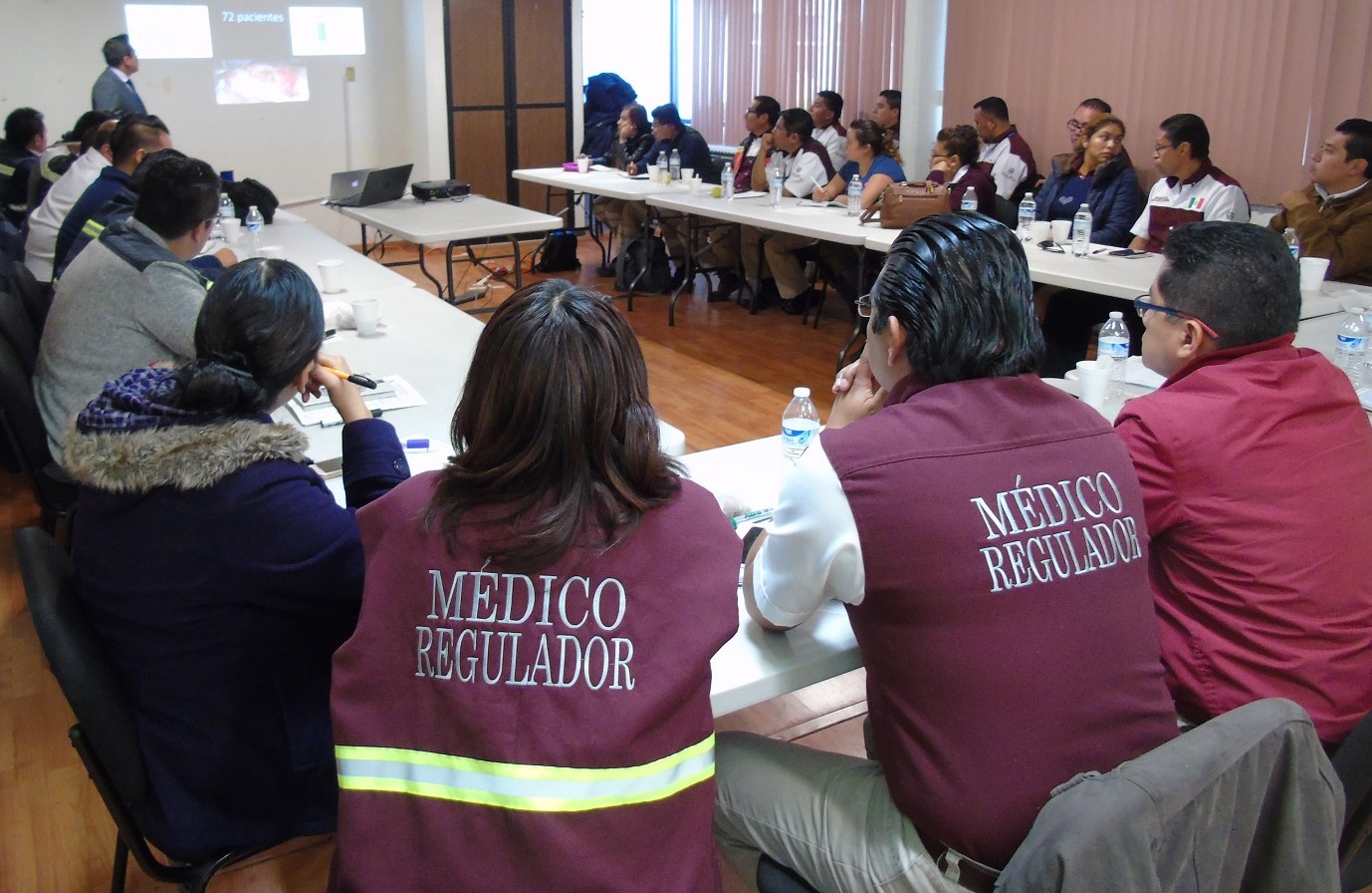 Capacita CRUMT a personal sobre manejo de pacientes con quemaduras