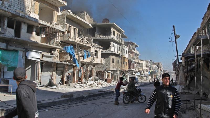 Foto: Cortesía Trump pide a Rusia, Siria e Irán detener matanza de civiles en Idlib