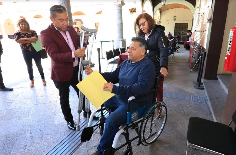 El Gobierno ahora si nos escucha y nos atiende de manera inmediata, destaca beneficiario del SEDIF