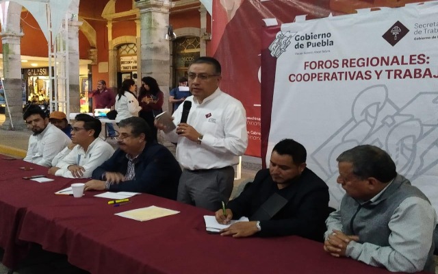 Impulsa Secretaría de Trabajo cooperarivas para mejorar condiciones económicas