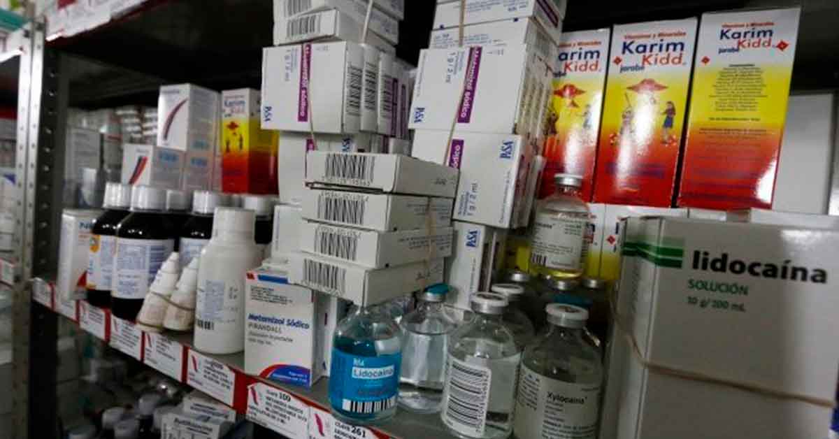 Foto: Cortesía Se roban medicinas con valor de 20 mdp de la Secretaría de Salud de Veracruz