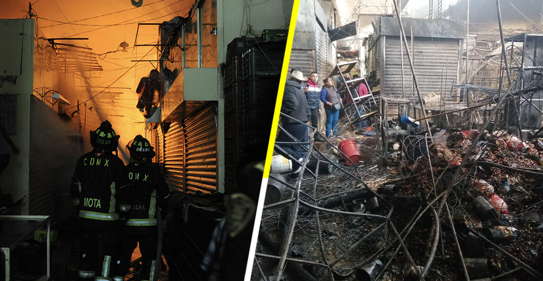 Foto: Cortesía Falla eléctrica, posible causa de incendio en La Merced