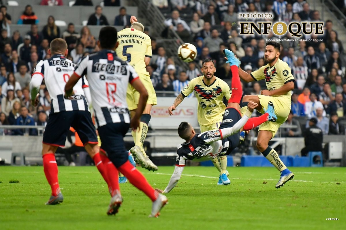 Foto: Cortesía Golazo y polémica en el triunfo de Monterrey ante América en la final de ida (Video)