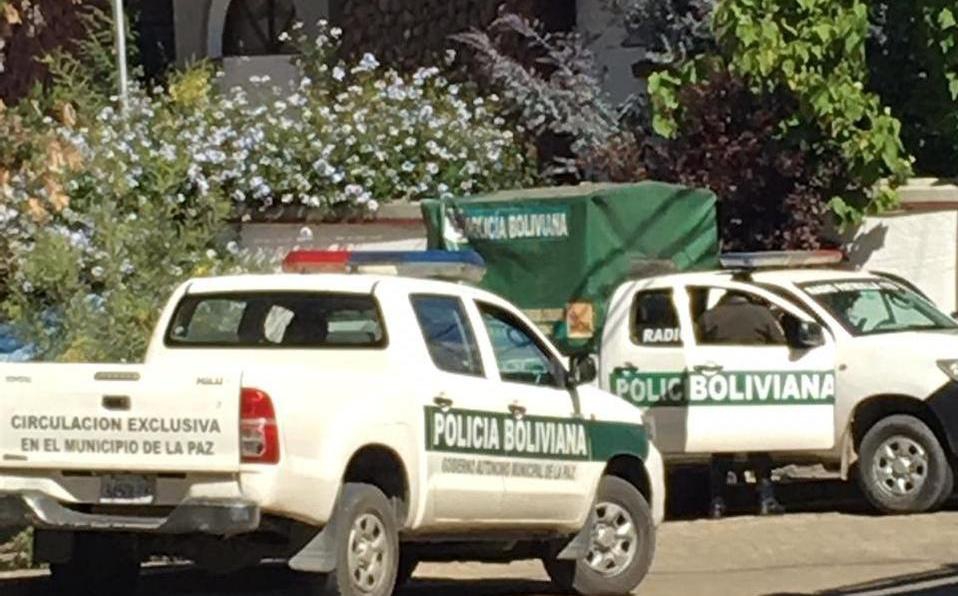 Foto: Cortesía Encapuchados, españoles, embajadora... esto sabemos del caso de la Residencia de México en Bolivia