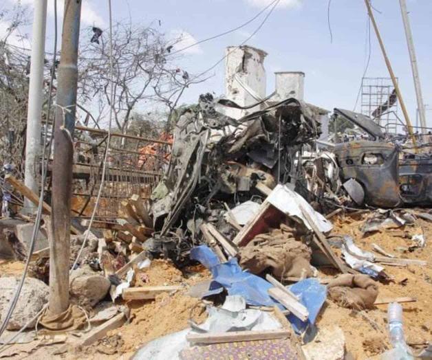 Foto: Cortesía Explota camión bomba en Somalia; hay al menos 78 muertos