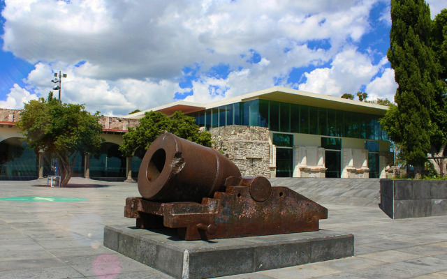 INAH presenta denuncia ante Fiscalía de la República por robo al Museo Fuerte de Guadalupe