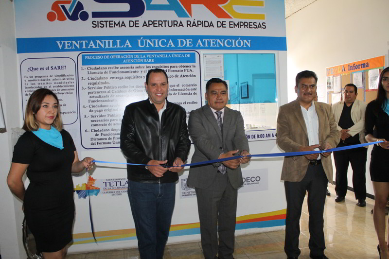 Más de 400 empresas iniciaron operaciones a través de las ventanillas SARE: SEDECO Tlaxcala