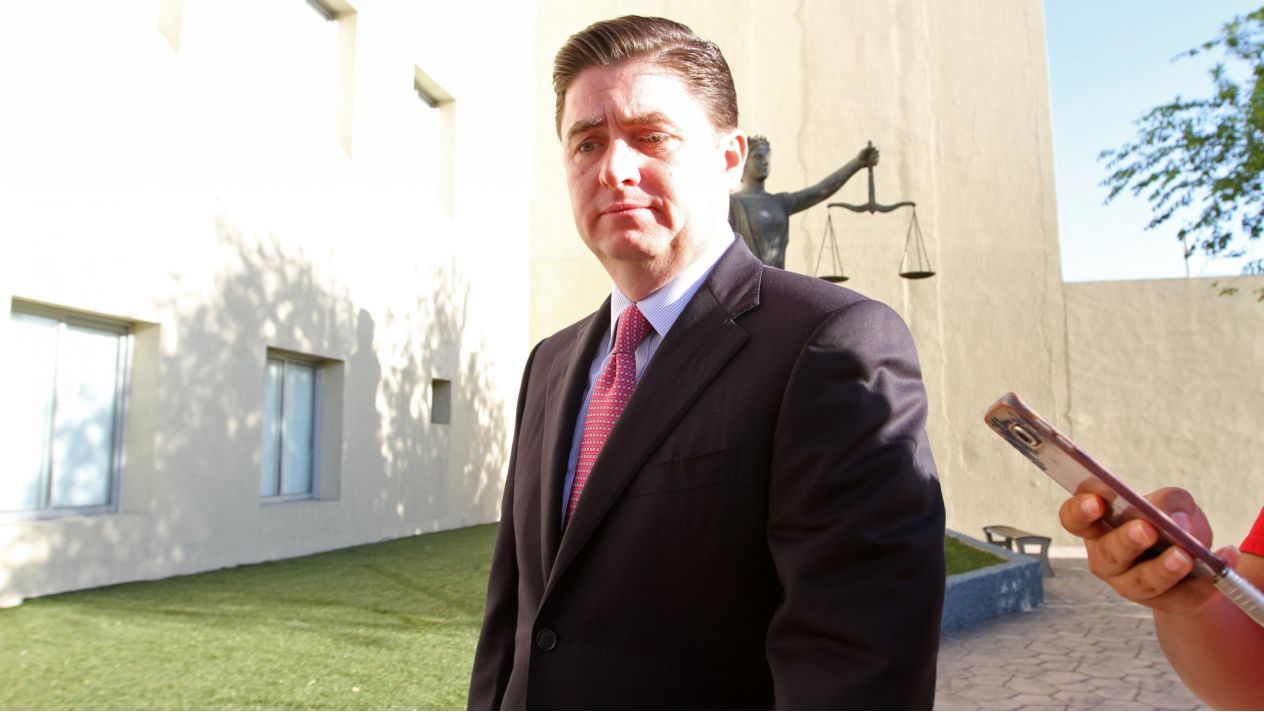 Foto: Cortesía Inteligencia Financiera va por Rodrigo Medina; lo investigan por desviar 3,500 mdp