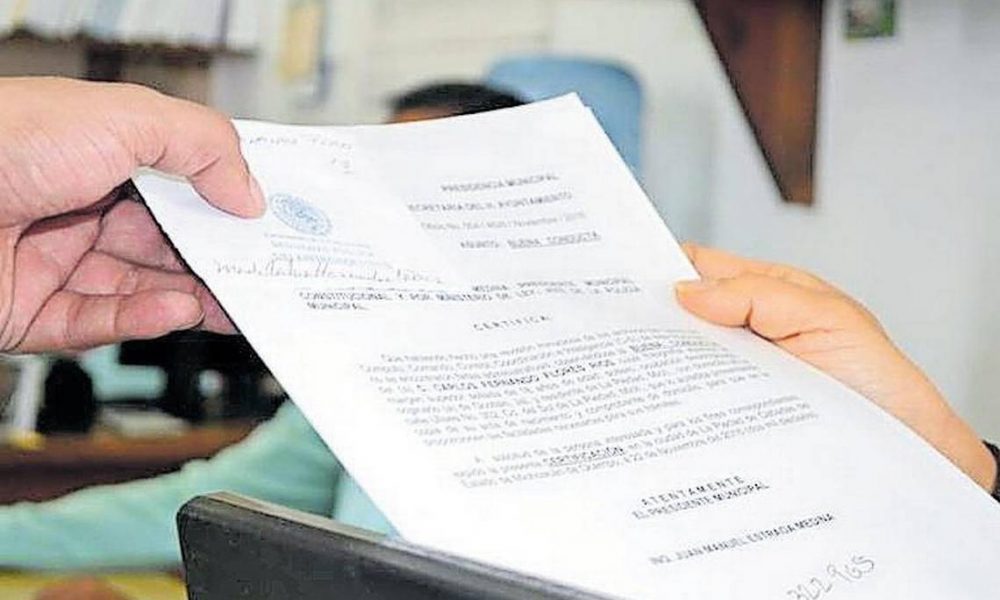 Foto: Cortesía Senadora propone crear constancia de no existencia de orden de aprehensión vigente