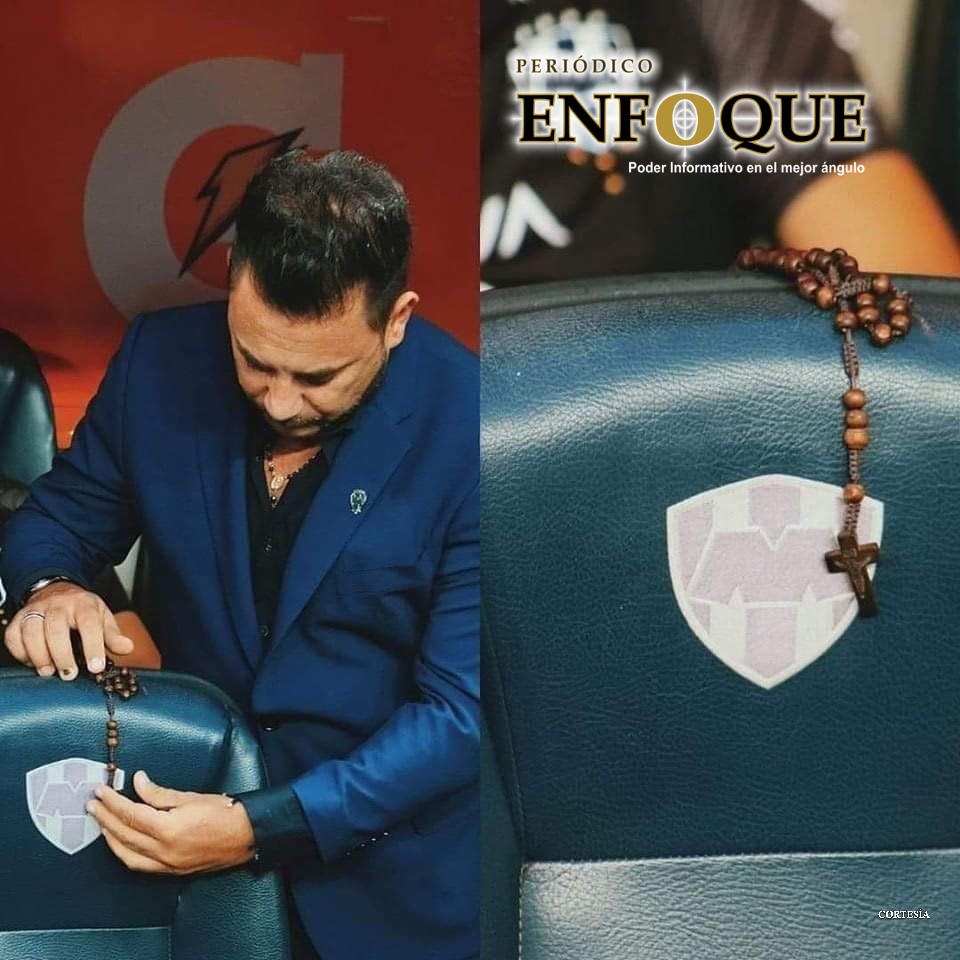 Foto: Cortesía La historia de Antonio Mohamed y la promesa a su hijo fallecido