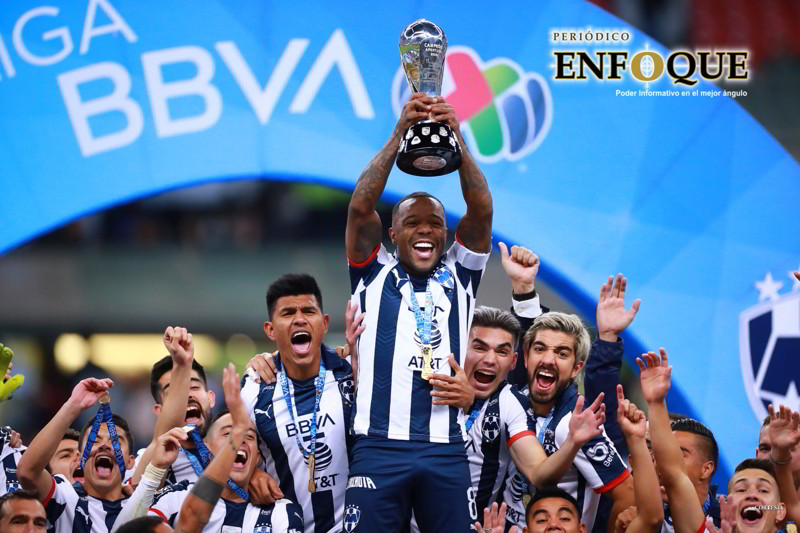 Foto: Cortesía Monterrey rompió malaria y se volvió a coronar en Liga MX nueve años después (Video)
