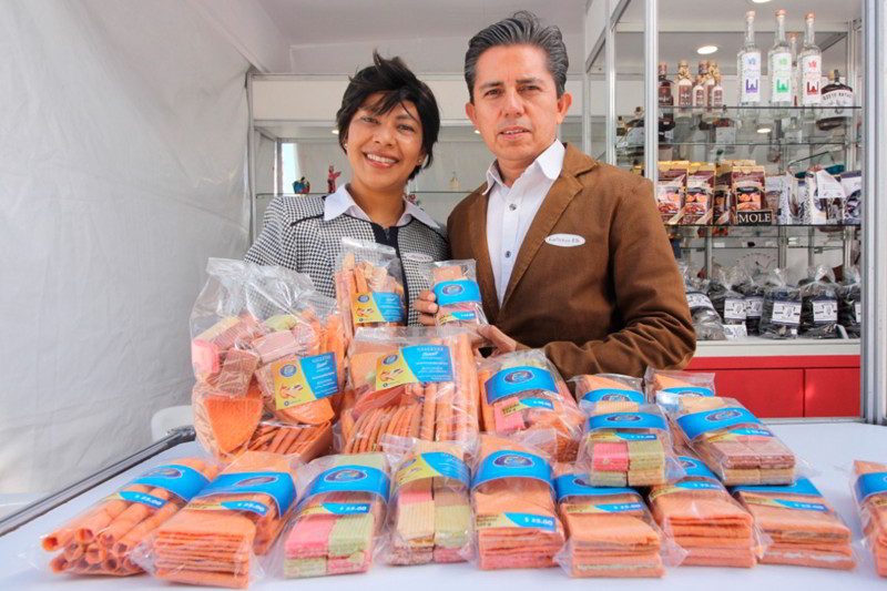 Foto: Cortesía Apoya Secretaría de Economía oferta de MiPyMES del Estado