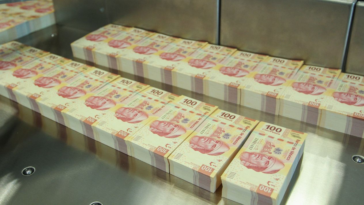 Foto: Cortesía Gobierno registra superávit primario de 1.2% del PIB al cierre de noviembre