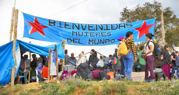 Foto: Cortesía Zapatistas llaman a mujeres a protegerse y defenderse