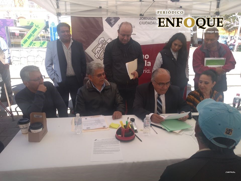 Foto: Cortesía Acatzingo cierra el año con Jornada de Salud