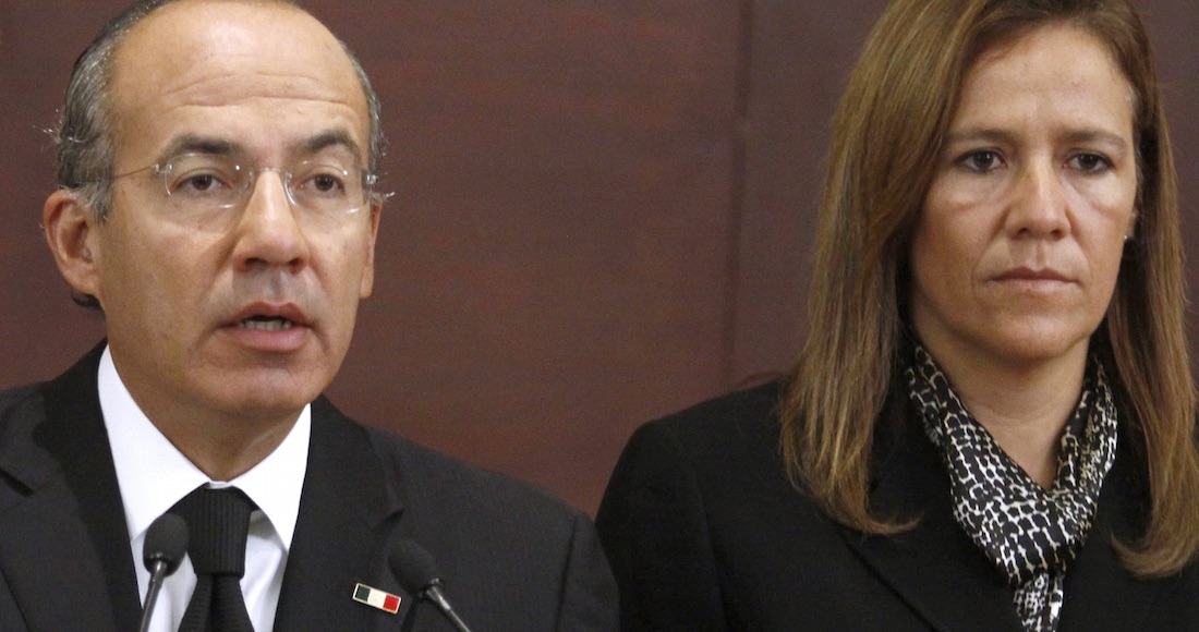 Las últimas 5 peticiones contra Margarita Zavala y Felipe Calderón en Change.org