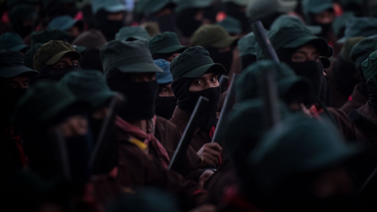 EZLN señala: 'Estamos solos como hace 25 años'