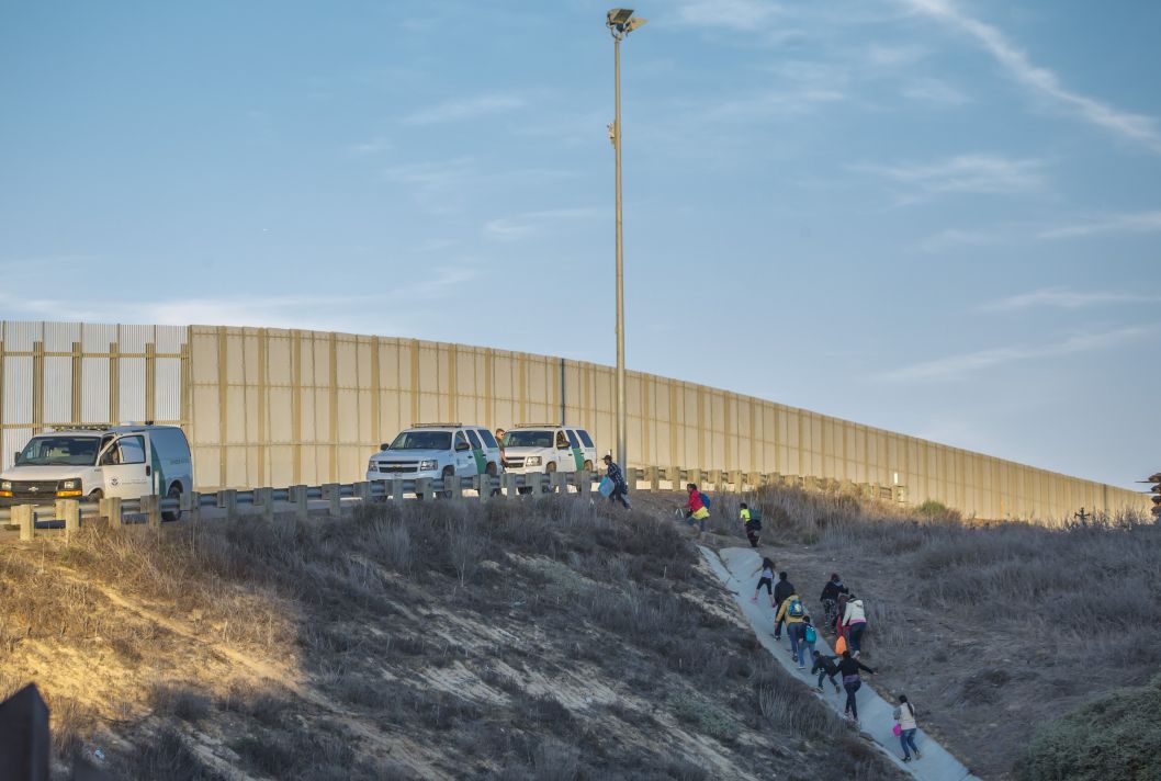 Migración a EU, con su menor flujo en una década