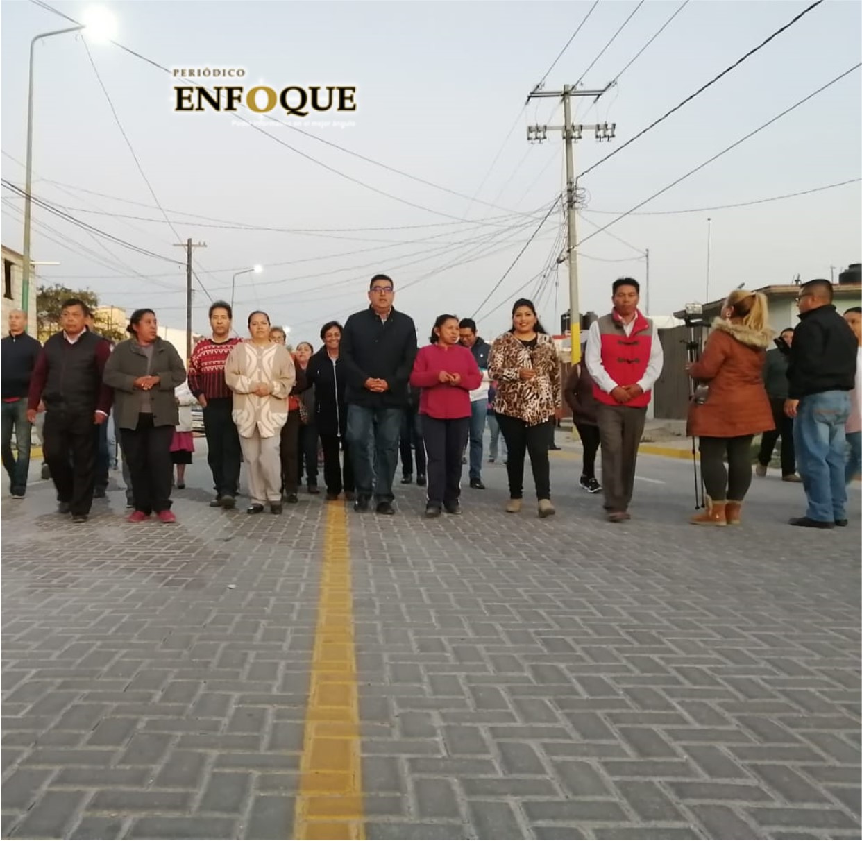 Foto: Marisol Oropeza Alcalde de Tepeaca cierra año con entrega de obras; 85 acciones durante el año