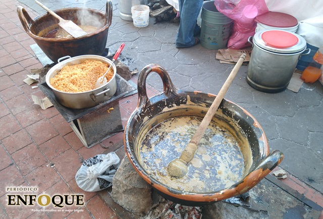Foto: Omar Sánchez Realizan la Quinta Feria del Mole y Pipián en Cuautlancingo