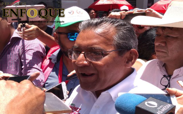 Foto: Daniel Jiménez Jiménez Merino niega declinar a favor de otro candidato