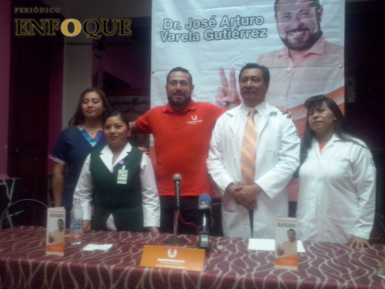 Varela Gutiérrez propone acabar con el nepotismo y democratizar el sindicato del IMSS 