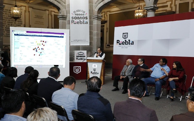 Presenta Ayuntamiento Tablero de Avance de Obra Pública