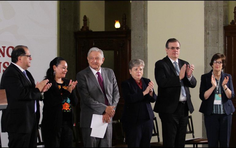 Foto: Cortesía La Cepal reconoce programas sociales del Gobierno federal