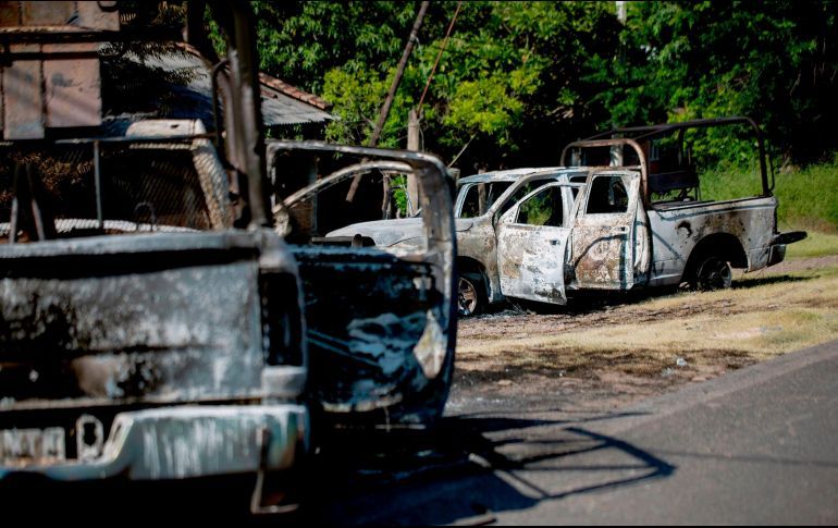 Foto: especial. Suman 308 policías asesinados en México este año