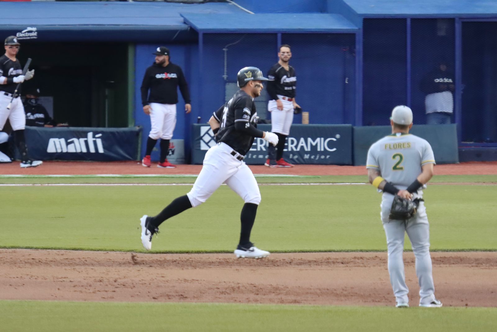 Por: Cortesía Guerreros desplumó a Pericos y se quedó con la serie